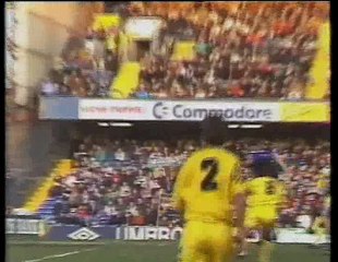 Chelsea - Tottenham Hotspur 11-01-1992 Division One