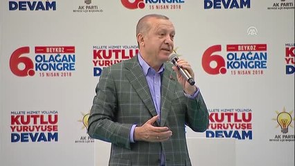 Cumhurbaşkanı Erdoğan: "Ak Parti Şimdi Metal Yorgunluğunu Ne Yaptı, Üzerinden Attı"