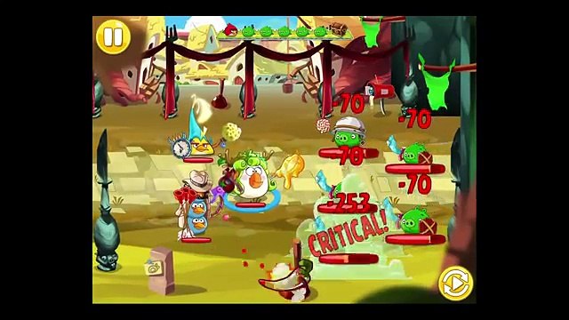 Angry Birds Epic - King Pigs Castle Walkthrough