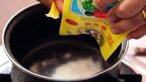 How To Make Moon Cake Pudding | Cara Membuat Puding Moon Cake