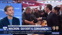 Emmanuel Macron sur RMC-BFMTV-Mediapart: forte présence médiatique (2/2)