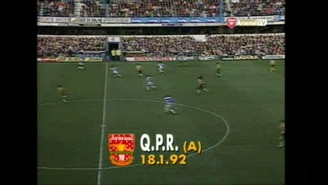 Queens Park Rangers - Arsenal 18-01-1992 Division One