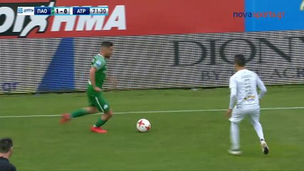 Mystakidis AMAZING Chance - Panathinaikos 1-0 Atromitos 15.04.2018