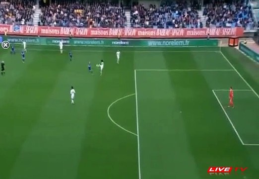 Résumé Troyes - Marseille But Benjamin Nivet 2-1