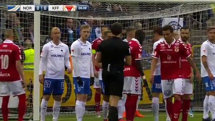 Norrkoping 3:1 Kalmar (Sweden. Allsvenskan. 15 April 2018)