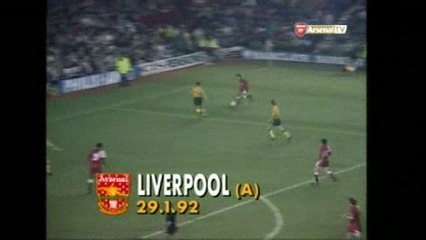 Liverpool - Arsenal 29-01-1992 Division One