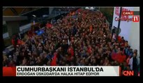 Erdoğan: Bizi kurla tehdit etmeye kalkmayın Bu ülkede yaşam hakkı bulamazsınız
