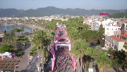 Marmaris Bisiklet Yarışı'ndan Detay Görüntüler - Hd