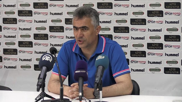 Grandmedical Manisaspor-Büyükşehir Belediye Erzurumspor maçının ardından - MANİSA