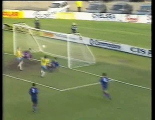 Chelsea - Crystal Palace 08-02-1992 Division One