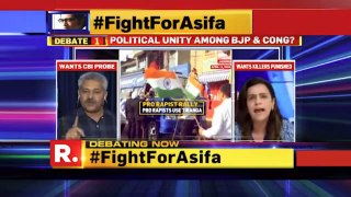 Republic TV Exposes BJP #KathuCase | The Debate With Arnab Goswami