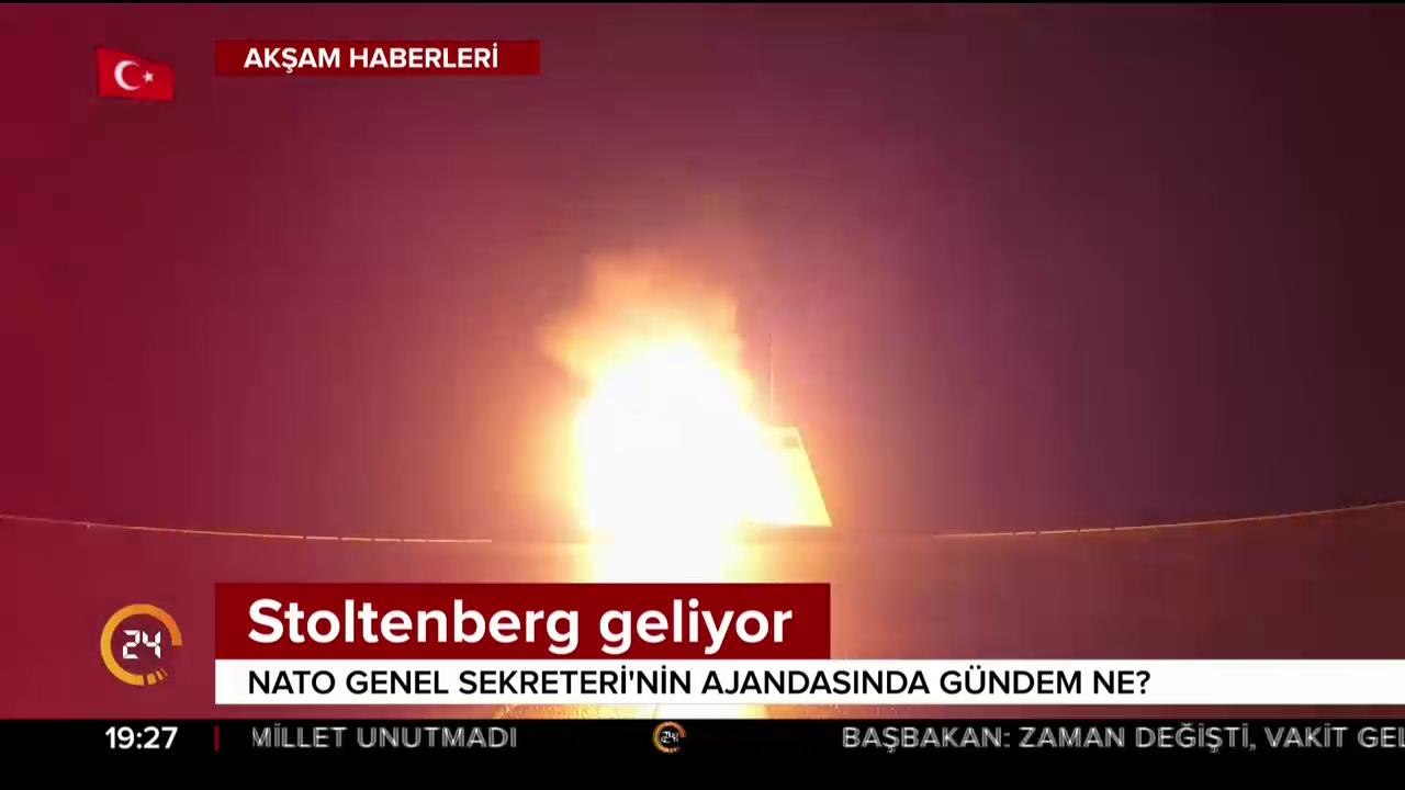 Stoltenberg geliyor