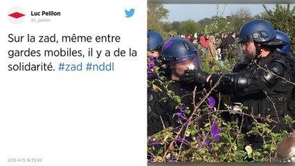 NDDL: le rassemblement des opposants émaillé d'affrontements.