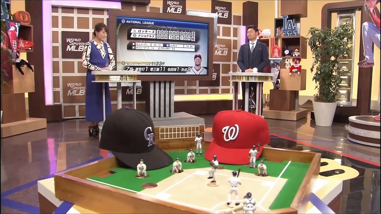 ワールドスポーツMLB　4月15日