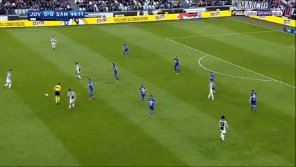 Mario Mandzukic Goal vs Sampdoria ((1-0)