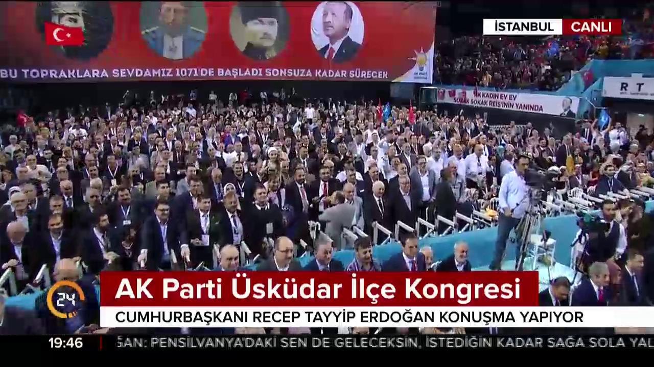 AK Parti Üsküdar İlçe Kongresi