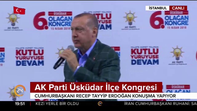 AK Parti Üsküdar İlçe Kongresi