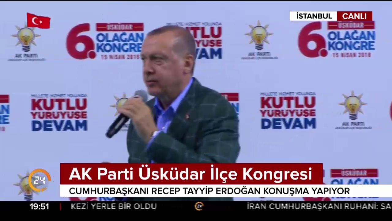 AK Parti Üsküdar İlçe Kongresi