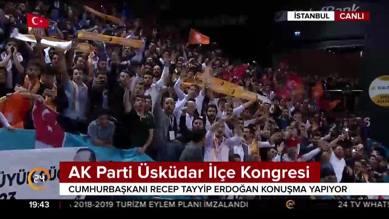 AK Parti Üsküdar İlçe Kongresi