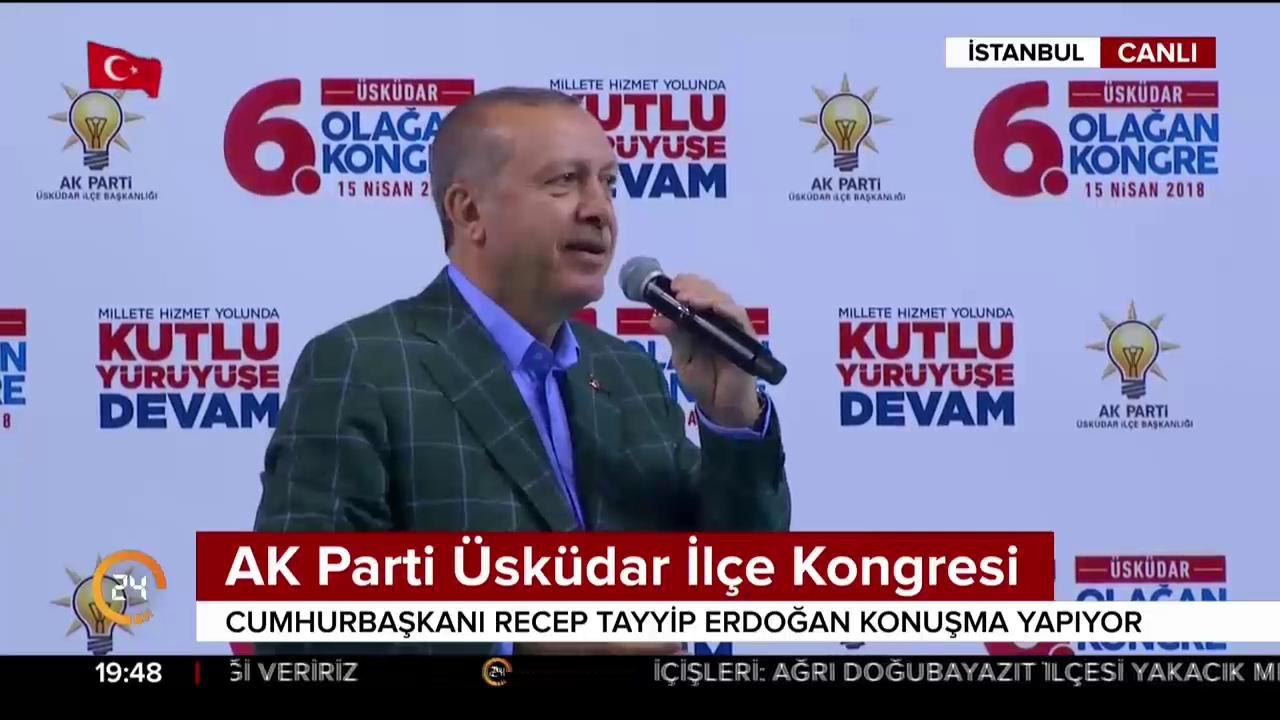 AK Parti Üsküdar İlçe Kongresi
