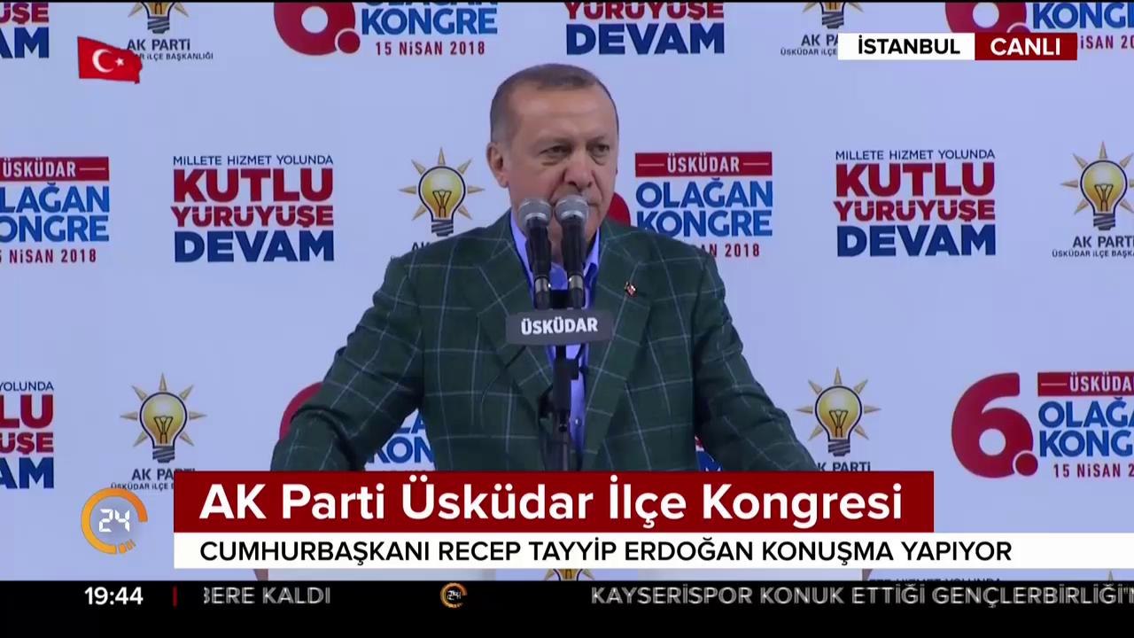 AK Parti Üsküdar İlçe Kongresi