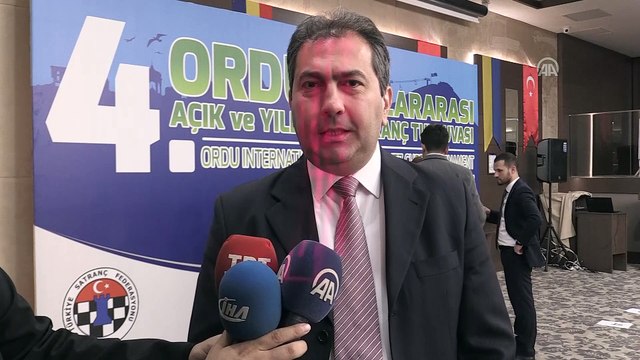4. Ordu Uluslararası Açık ve Yıldırım Satranç Turnuvası - ORDU