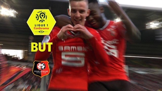 But Benjamin BOURIGEAUD (27ème) / Stade Rennais FC - FC Metz - (1-2) - (SRFC-FCM) / 2017-18