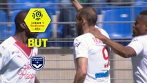 But Martin BRAITHWAITE (9ème) / Montpellier Hérault SC - Girondins de Bordeaux - (1-3) - (MHSC-GdB) / 2017-18
