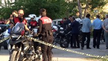 Polis motosikletine çarparak kaçan şüpheliler etkisiz hale getirildi