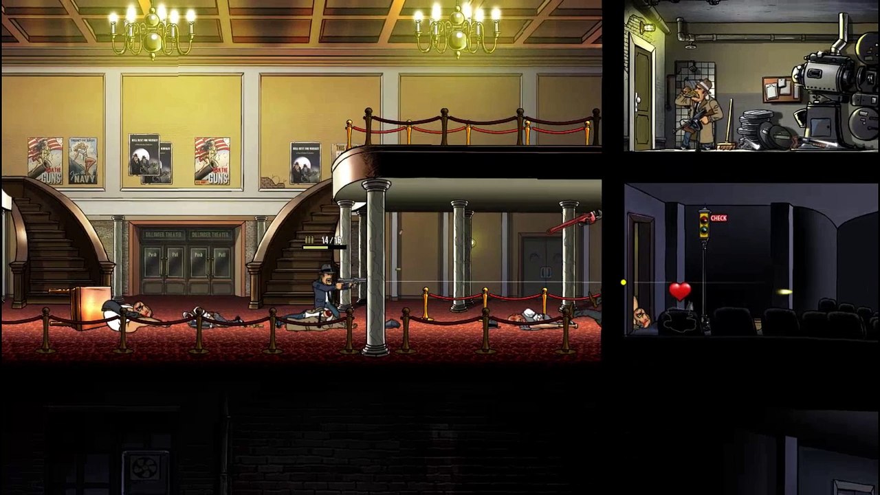 Gun Gore and Cannoli 2 - Chapter 02 Movie Night