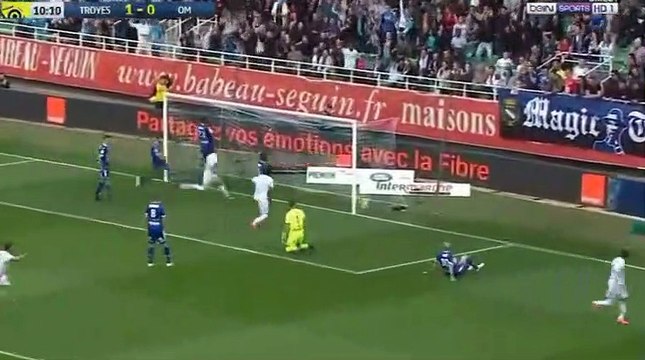 Troyes (ESTAC) 2-3 Marseille (OM) résumé et buts