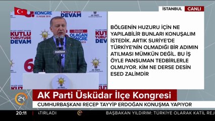 AK Parti Üsküdar İlçe Kongresi