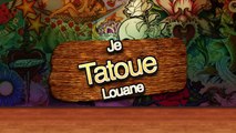 LOUANE SE TATOUE LE BRAS ! - TATOUAGE CHALLENGE •♡