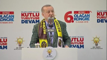Erdoğan Beykoz İlçe Kongresinde Konuştu -3