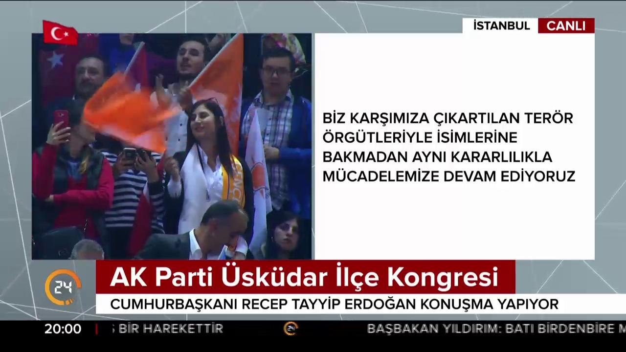 AK Parti Üsküdar İlçe Kongresi