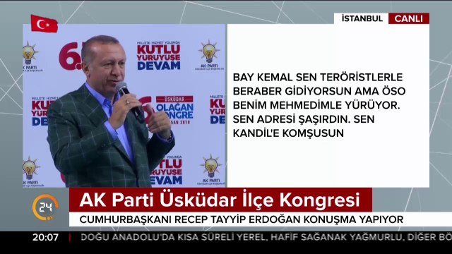 AK Parti Üsküdar İlçe Kongresi