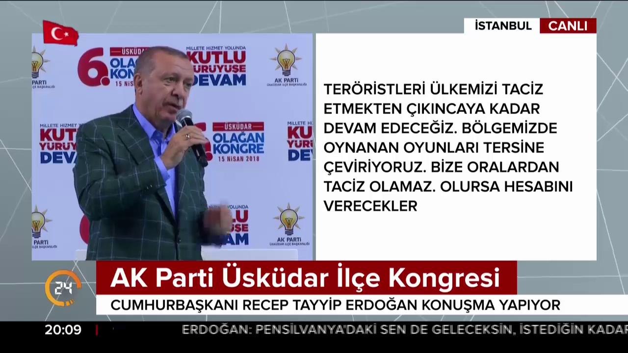 AK Parti Üsküdar İlçe Kongresi