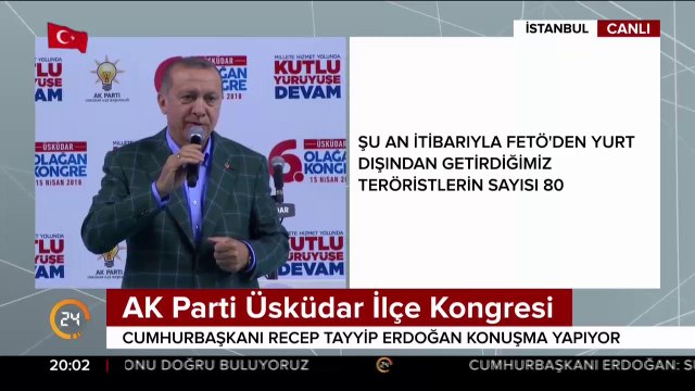 AK Parti Üsküdar İlçe Kongresi