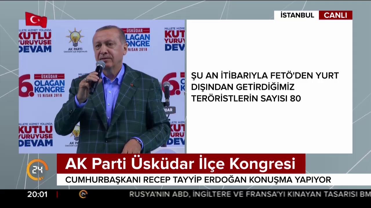 AK Parti Üsküdar İlçe Kongresi
