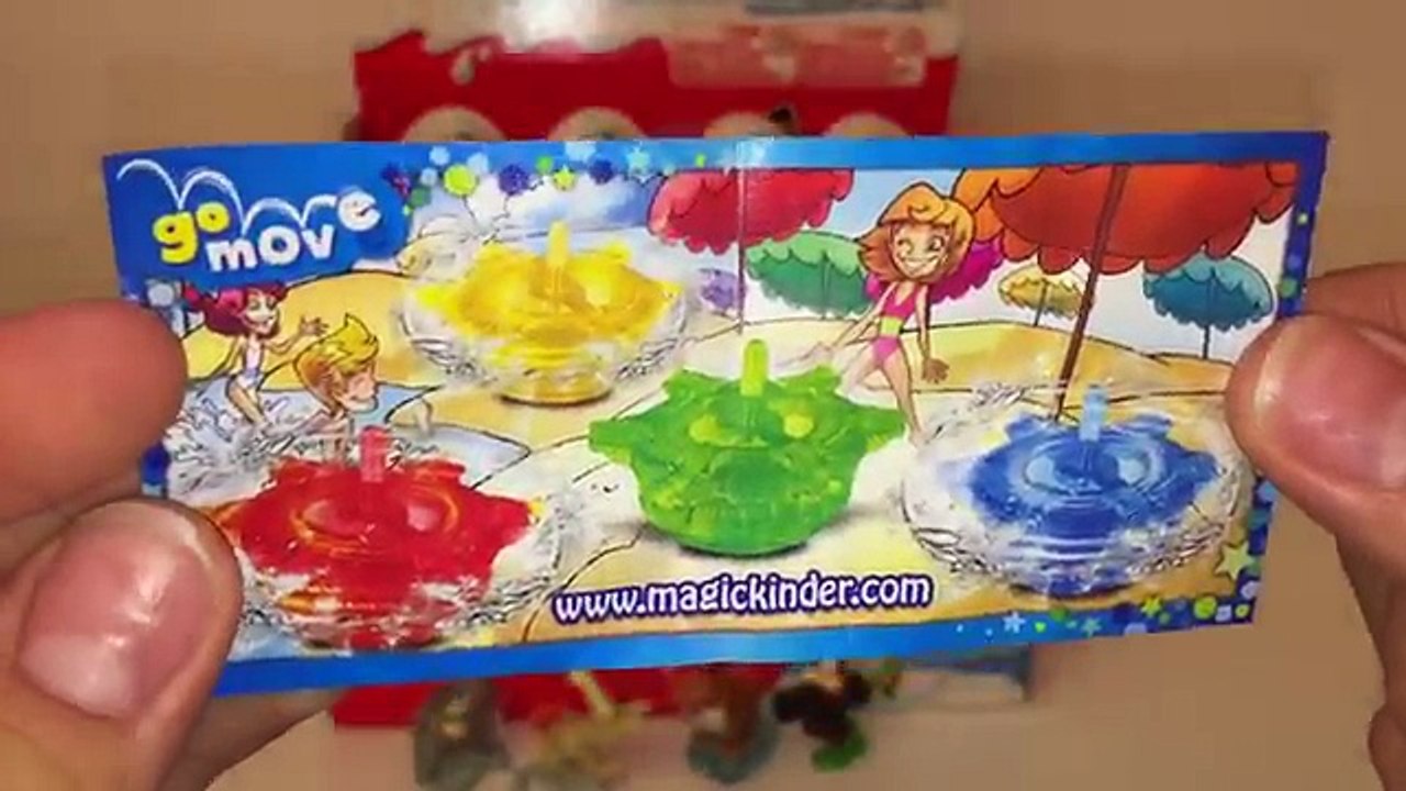 Киндер Cюрпризы Ледниковый Период 4,Киндер Джой на русском языке.Unboxing Kinder Joy Ice Age 4