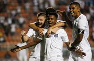 Veja os melhores momentos da vitória do Santos sobre o Ceará