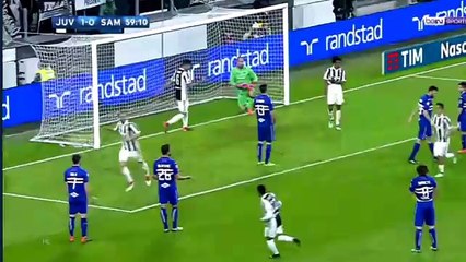 Benedikt Hoewedes Goal ~ Juventus vs Sampdoria 2-0 /15.04.2018/ Serie A