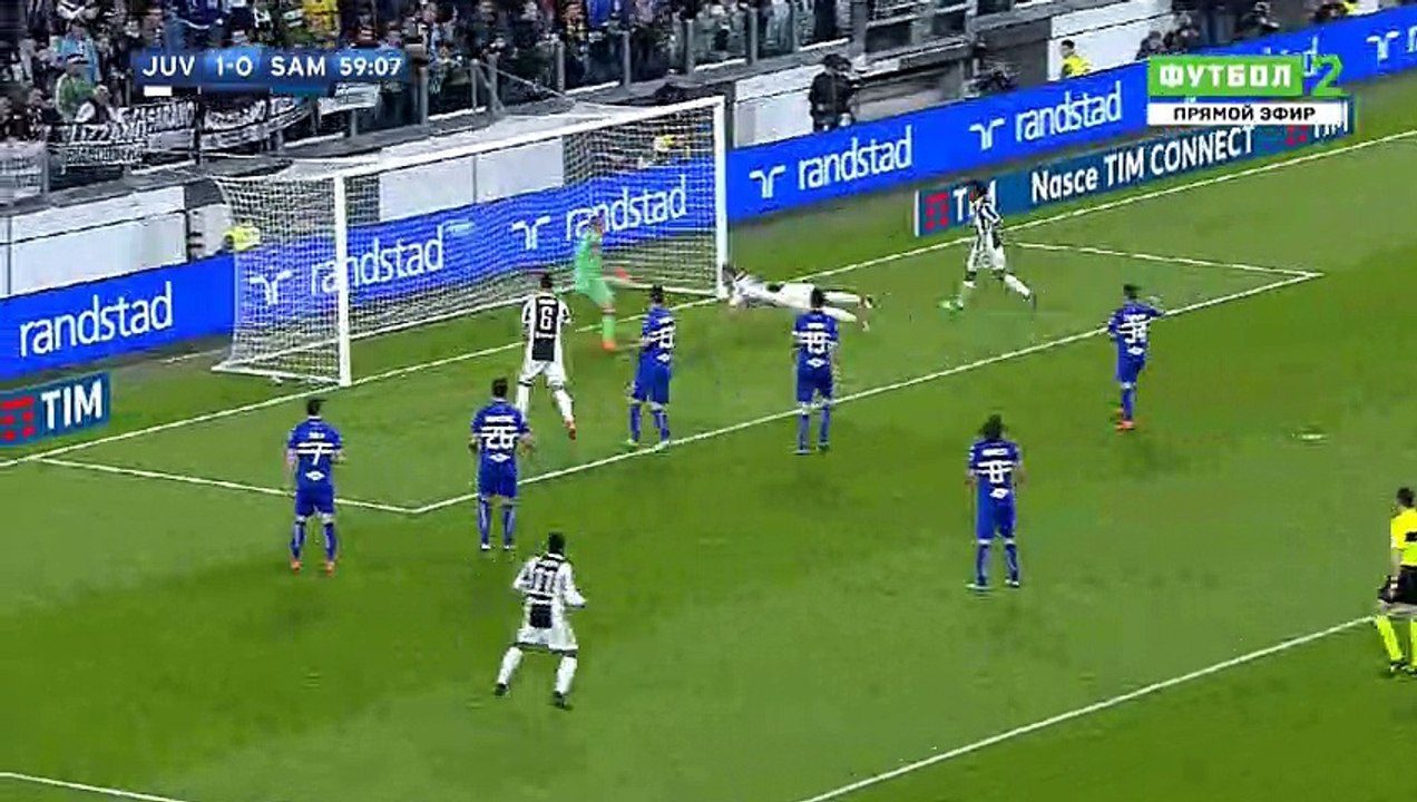 Benedikt Howedes Goal HD - Juventus 2-0 Sampdoria 15.04.2018