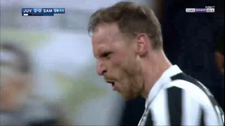 Gaol Benedikt Howedes - Juventus 2-0 Sampdoria