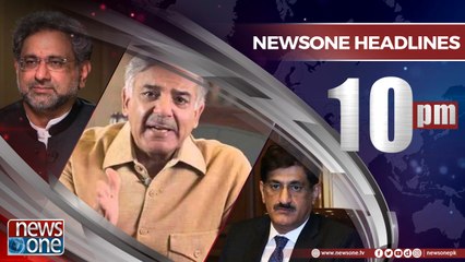 NewsONE Headlines 10PM | 15 April 2018