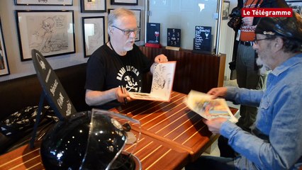 Perros-Guirec (22). Les bikers s'invitent au festival BD