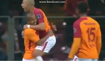 Passe décisive de Sofiane Feghouli vs Basaksehir