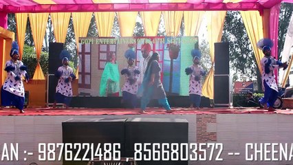 BLACK PANTHER BHANGRA GROUP TM ---- LIVE MODEL  PERFORMANCE