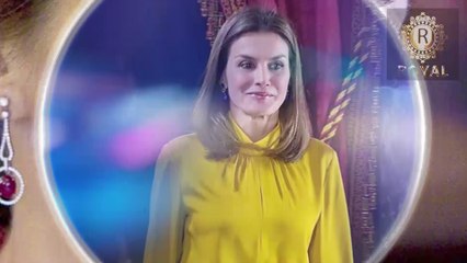 Queen Letizia's Dreamy Skirt Is Made to Wear All Year Round