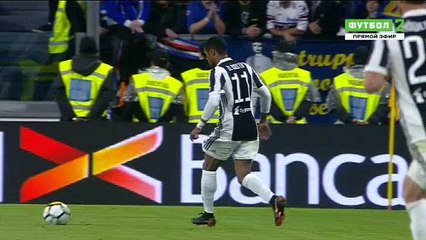 Sami Khedira  Goal HD - Juventus	3-0	Sampdoria 15.04.2018